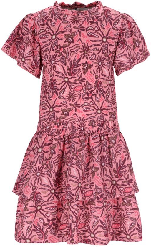 B.Nosy Y602-5855 meisjes jurk roze