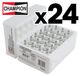 Champion Bougie d'allumage Cj7Y/W24 Lames de scie Gros filetage Cj7Y, Bpm7A, P17Y, Cj6Y, Ws5F