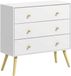 HOMCOM Ladekast - Spaanplaat - 80x30x80cm - Wit