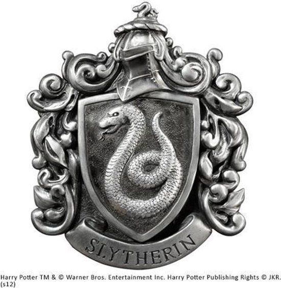 Noble Collection Harry Potter Slytherin Schild Wanddecoratie