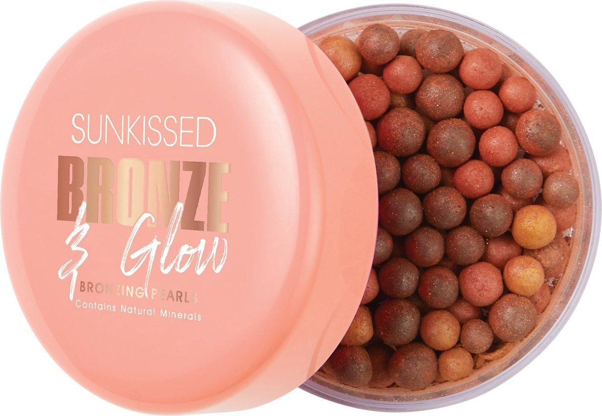 Sun Kissed Sunkissed Bronze & Glow Bronzing Pearls - 45 gram