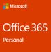 Microsoft Office 365 Personal - 1 jaar - 1 licentie - Frans
