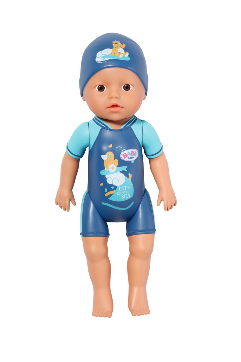 BABY born My First Swim Jongen 30 cm - Babypop - 1 jaar+
