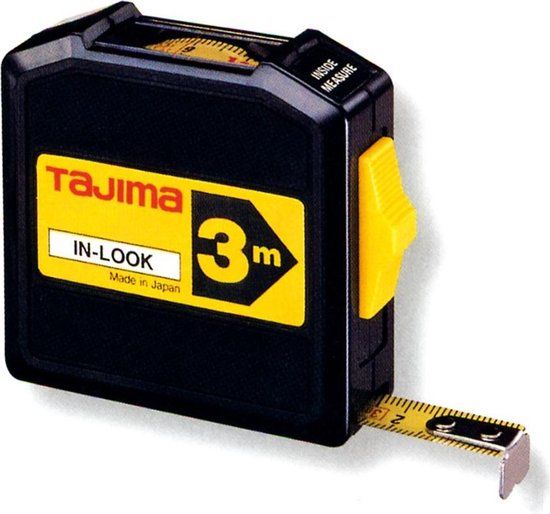 Tajima IN-LOOK Rolmeter - 3m - 13mm - Metrisch