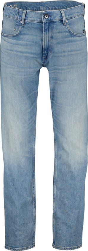 G-Star RAW Mosa Straight Jeans - Blauw - W31/L32 - Heren