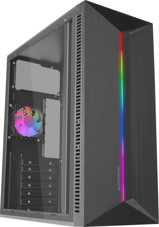 Mars Gaming MC-Blaze Midi Tower Zwart