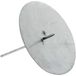 Creativ Company Kandelaar Metaal Roestvrijstaal Rond 70 mm x 70 mm x 60 mm (4 stuks)