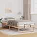 Maison Exclusive - Lit, marron, 90 x 220 cm, en pin massif