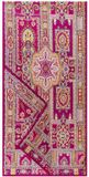 Roeckl Sjaal Paisley Arcade 45x180cm Zijde Vrouwen Pink / Lemon