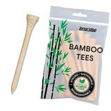 js LONGRIDGE BAMBOE TEES 83MM NATUURLIJK (85 stuks)