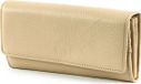 FREDsBRUDER Leren Portemonnee Bloomfield Wallet Flappy Beige