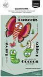 Vaessen Creative Clear Stamp Butterfly