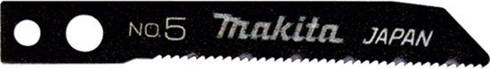 Makita A-85905 No.5 Decoupeerzaagblad voor Dun Staal VE=5