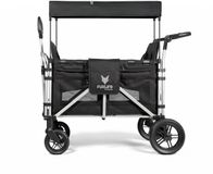 FUXTEC FUXLIFE by FUXTEC CTXL900 Bolderkar voor 4 kinderen - Opvouwbaar - Zwart