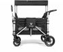 FUXTEC FUXLIFE by FUXTEC CTXL900 Bolderkar voor 4 kinderen - Opvouwbaar - Zwart