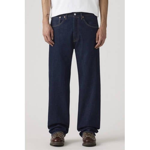 Levi's 501 loose fit jeans keep it forever rinse