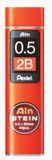 Pentel C275-2BO penvulling Fijn Grijs 40 stuk(s)