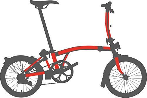 Bike Shield Bikeshield Unisex's Brompton Shield Kit, Helder, One Size