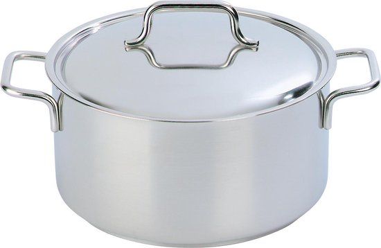 Demeyere Apollo Kookpan - Ø18 cm - 2.2L - Zilver