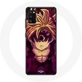 Oppo Hoesje voor Oppo A16 Manga Zeven hoofdzonden Demon Maniacase