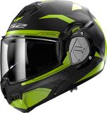 LS2 Helm Advant Revo FF906 mat zwart / fluor geel maat XS