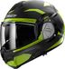 LS2 Helm Advant Revo FF906 mat zwart / fluor geel maat XS