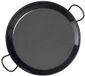 Vaello poêle à paella acier noir 34 cm