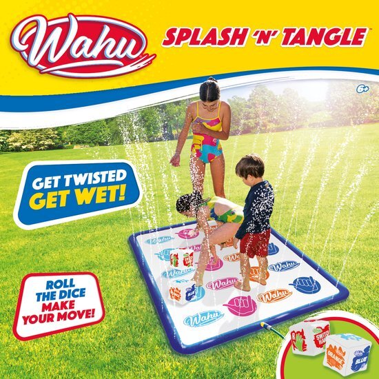 Wahu 923031.006 Splash 'N Tangle,multi kleuren