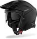 Airoh Casque de motocross - Taille XL - Noir mat