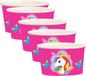 Amscan Europe Gmbh Bacs à glaçons Licorne - 16 pièces - 250 ml - carton - D11 cm - unicorn - fête d'enfants