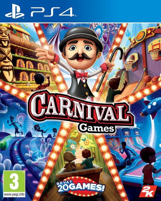 Carnival Games - PS4 - Standard Edition