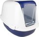 Duvo+ Toilet pour chat curvy Bleu 66x49x47cm