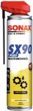 Sonax SX90 Plus multifunctionele olie Easy-Spray roestverwijderaar smeermiddel onderhoudsolie olie