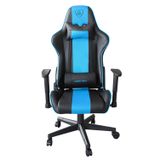 KeepOut XSPRO-RACING Universele gamestoel Gecapitonneerde zitting Turkoois, Zwart
