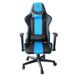 KeepOut XSPRO-RACING Universele gamestoel Gecapitonneerde zitting Turkoois, Zwart