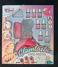 love&hugs Nagelstempel - roze - 7 stuks