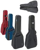 GEWA Guitar Gig Bag Economy 12mm voor klassieke gitaar 1/2 rood