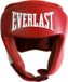 Everlast Casque de compétition amateur, Rouge XL