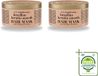 OGX Masque capillaire Brésilien à la Kératine Lissante - Répare et donne du lustre - 300 ml - Grand format - 2 pièces