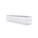 Gabion 100 cm x 20 cm x 20 cm (L x H x P), maille 5 x 10 cm, anneau spiralé