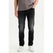 CHASIN' Trix slim fit jeans - zwart