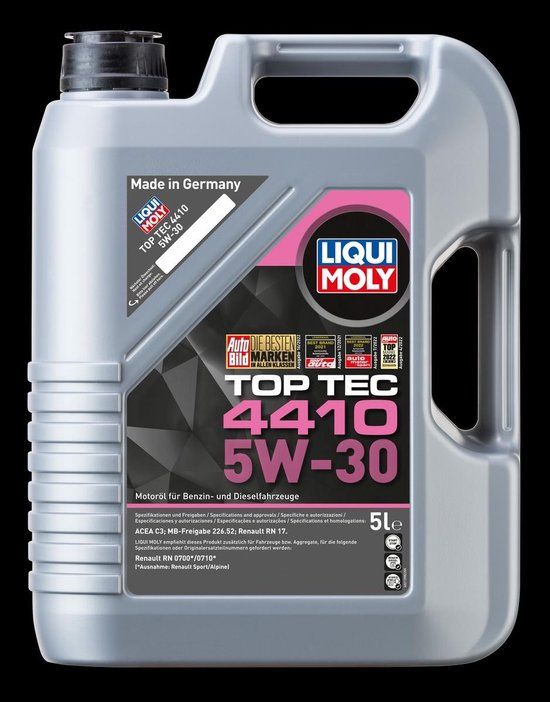 Liqui Moly TOP TEC 5W30 C3 5L