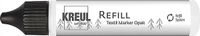 javana textil Javana Texi Max Opak Textiel stift Navulling - Wit - Textielverf - 25 ml
