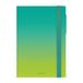 LEGAMI Agenda 2026-2027 - 16 maanden - Week op 2 pagina's - Verticaal - Hardcover - Shades of Green