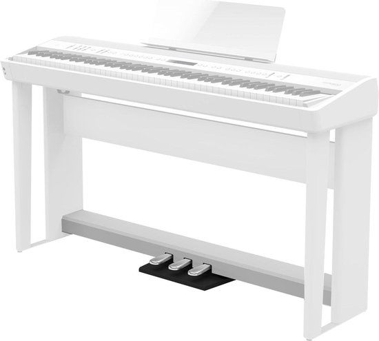 Roland KPD-90-WH Keyboard Stand - White