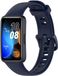 By Qubix Qubix - Siliconen bandje met gesp - Donkerblauw - geschikt voor Huawei Band 10 / 9 / 8