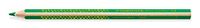 STAEDTLER Noris jumbo, 12 groene kleurpotloden
