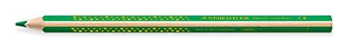 STAEDTLER Noris jumbo, 12 groene kleurpotloden