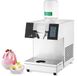 Latios machine à glace pilée / râpe à glace - Commercial - Capacité 230 kg/24h - Refroidissement par air - Boîtier en acier inoxydable - Écran tactile LCD