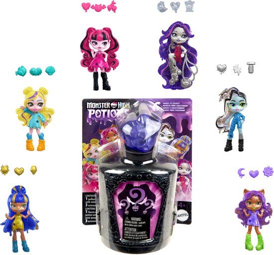 Monster High Toverdranken Modepop Verrassingsitem